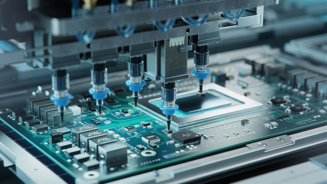 Proceso de ensamblaje de PCB