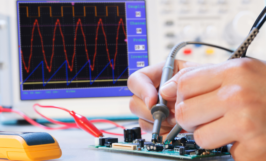 Proceso de testing de circuitos